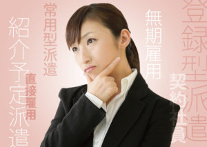 派遣就労の種類